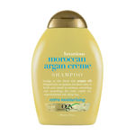 Buy OGX (Organix) Luxurious Moroccan Argan Creme Shampoo (385 ml) - Purplle