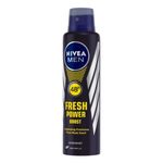 Buy NIVEA MEN Deodorant Fresh Boost 150ml - Purplle