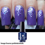 Buy Lakme Absolute Gel Stylist Nail Colour Blue Royale (15 ml) - Purplle