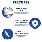 Buy Nivea Body Lotion, Extra Whitening Cell Repair SPF 15, For All Skin Types (400 ml) - Purplle