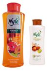 Buy Nyle Herbal Strong & Smooth Shampoo (400 ml) - Purplle