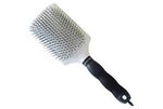 Buy Corioliss White soft Cushion Large Paddle Brush with Mic Design - Purplle