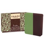 Buy Vaadi Herbals Tempting Chocolate & Mint Soap-Deep Moisturising Therapy (75 g) (Buy 1 Get 1 Free) - Purplle