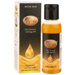 Buy Eyova- Egg Oil For Hair Growth (50 ml) - Purplle