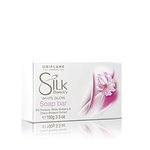 Buy Oriflame Silk Beauty White Glow Soap Bar (100 g) - Purplle