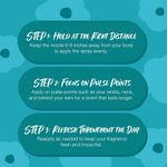 Buy Secret Temptation Play Deodorant Spray (150 ml) - Purplle