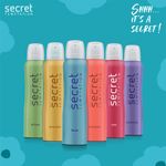 Buy Secret Temptation Play Deodorant Spray (150 ml) - Purplle
