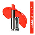 Buy Lakme Absolute Gloss Addict Lipstick Flaming Orange 7 (4 ml) - Purplle