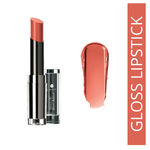 Buy Lakme Absolute Gloss Addict Lipstick Nude Glow 7 (4 ml) - Purplle