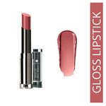 Buy Lakme Absolute Gloss Addict Lipstick Bare Beige 7 (4 ml) - Purplle