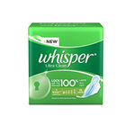 Buy Whisper Ultra Clean 15s L Wings - Purplle