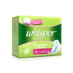 Buy Whisper Ultra Sanitary Pads Extra Large Wings 7 pc Pack - Purplle