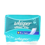 Buy Whisper Maxi Regular 8s - Purplle
