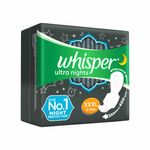 Buy Whisper Bindazz Nights XXXL 10s Sanitary pads for Women - Purplle