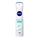 Buy Nivea Deodorant, Whitening Sensitive, Women (150 ml) - Purplle
