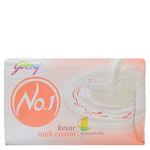 Buy Godrej No.1 Kesar and Milk Cream 3+1 Soap (100 g) - Purplle