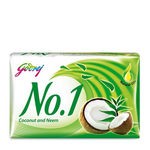 Buy Godrej No.1 Natural Soap (100 g) (Pack of 4) - Purplle