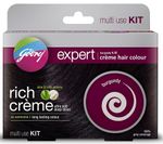Buy Godrej Expert Cream Hair Colour Kit - Burgundy 4.16 (20 ml + 26 ml) - Purplle