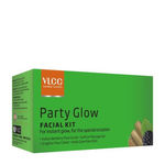 Buy VLCC Party Glow Single Facial Kit (Buy 2 get 2 Free) (Pack Of 2) - Purplle