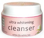 Buy Auravedic Ultra Whitening Cleanser (50 g) - Purplle