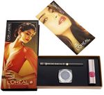 Buy L'Oreal Paris Cannes Edition Box Reign in Red - Purplle