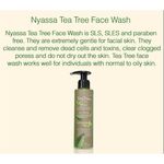 Buy Nyassa Tea Tree Oil Face Wash (145 ml) - Purplle