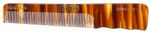 Buy Kent Authentic Handmade Pocket Comb with Thumb grip (136 mm) - Purplle