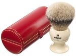 Buy Kent Premium 1 Pure Silver Tip Badger Hair King Size Shaving Brush BK12 - Purplle