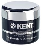 Buy Kent Premium Conditioning Shaving Cream Jar (125 ml) - Purplle