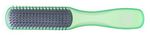 Buy Kent Everyday Combing & Styling Brush Non Scratch Ion Quills for Short Hair Aqua Color AHGLO2 - Purplle