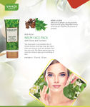 Buy Vaadi Herbals Anti Acne Neem Face Pack With Clove & Turmeric (120 g) - Purplle