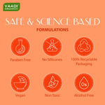 Buy Vaadi Herbals Chandan Kesar Haldi Fairness Face Pack Value Pack of 2 (120 g x 2) - Purplle