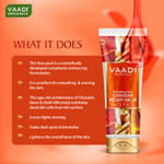 Buy Vaadi Herbals Chandan Kesar Haldi Fairness Face Pack Value Pack of 2 (120 g x 2) - Purplle