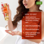 Buy Vaadi Herbals Chandan Kesar Haldi Fairness Face Pack Value Pack of 2 (120 g x 2) - Purplle