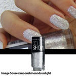 Buy Maybelline New York Color Show Nail Polish Glam Dazzling Diva 602 (6 ml) - Purplle