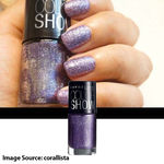 Buy Maybelline New York Color Show Nail Polish Glam Paparazzi Purple 606 - Purplle
