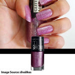 Buy Maybelline New York Color Show Nail Polish Glam Matinee Mauve 605 (6 ml) - Purplle