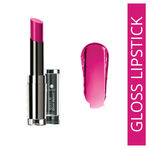 Buy Lakme Absolute Gloss Addict Lipstick Plum Perfect (4 ml) - Purplle
