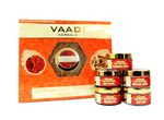 Buy Vaadi Herbals Saffron Skin-Whitening Facial Kit With Sandalwood Extract (270 g) (Pack Of 2) - Purplle