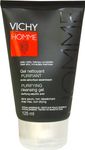 Buy Vichy Homme Purifying Cleansing Gel (125 ml) (Pack Of 3) - Purplle