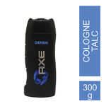 Buy Axe Denim Cologne Talc (300 g) - Purplle