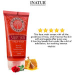 Buy Inatur Silky Skin Face Wash (150 ml) - Purplle