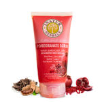 Buy Inatur Pomegranate Face Scrub (150 g) - Purplle