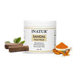 Buy Inatur Sandal Face Pack (112 g) - Purplle