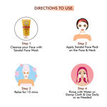 Buy Inatur Sandal Face Pack (112 g) - Purplle