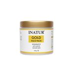 Buy Inatur Gold Face Pack (112 g) - Purplle