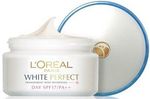 Buy L'Oreal Paris White Perfect Transparent Rose Whitening Day SPF 17/PA++ (20 ml) - Purplle