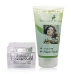 Buy Shahnaz Husain Diamond Kit Crm40Gmsk50G Kit - Purplle