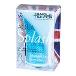 Buy Tangle Teezer Aqua Splash Detangling Brush White/Blue - Purplle
