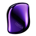 Buy Tangle Teezer Compact Styler Detangling Brush Purple/Black - Purplle